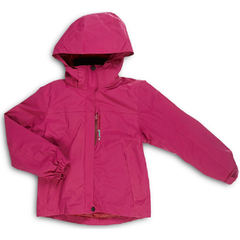 Textiel Meisjes Wind jackets Peak Mountain Blouson de ski fille 3 en 1 fille FACIONO Roze