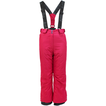 Textiel Meisjes Broeken / Pantalons Peak Mountain Pantalon de ski fille FEMIX Roze