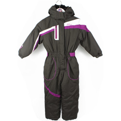 Textiel Meisjes Jumpsuites / Tuinbroeken Peak Mountain Combinaison de ski fille FLUGI Brown