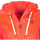 Textiel Meisjes Fleece Peak Mountain Blouson polaire fille GALANE Orange