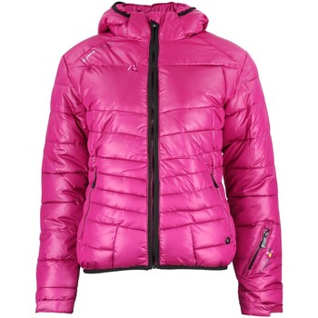 Textiel Meisjes Dons gevoerde jassen Peak Mountain Doudoune de ski fille GALPINE Roze