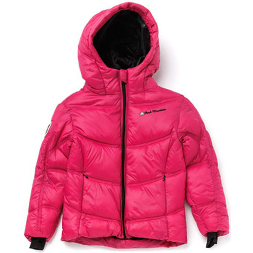 Textiel Meisjes Dons gevoerde jassen Peak Mountain Doudoune de ski fille GANSEI Roze