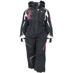 Textiel Meisjes Jumpsuites / Tuinbroeken Peak Mountain Combinaison de ski fille GELDI Zwart