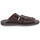 Schoenen Heren Sandalen / Open schoenen Pellet DAVID Veau / Brown / Donker