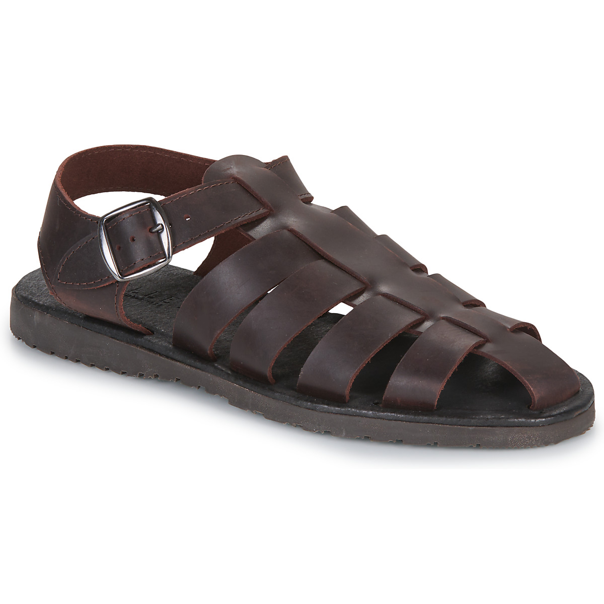 Schoenen Heren Sandalen / Open schoenen Pellet DENIS Veau / Brown