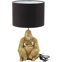 Wonen Lampenkappen en lampvoeten Signes Grimalt Orangoetan-Vormige Lamp Goud