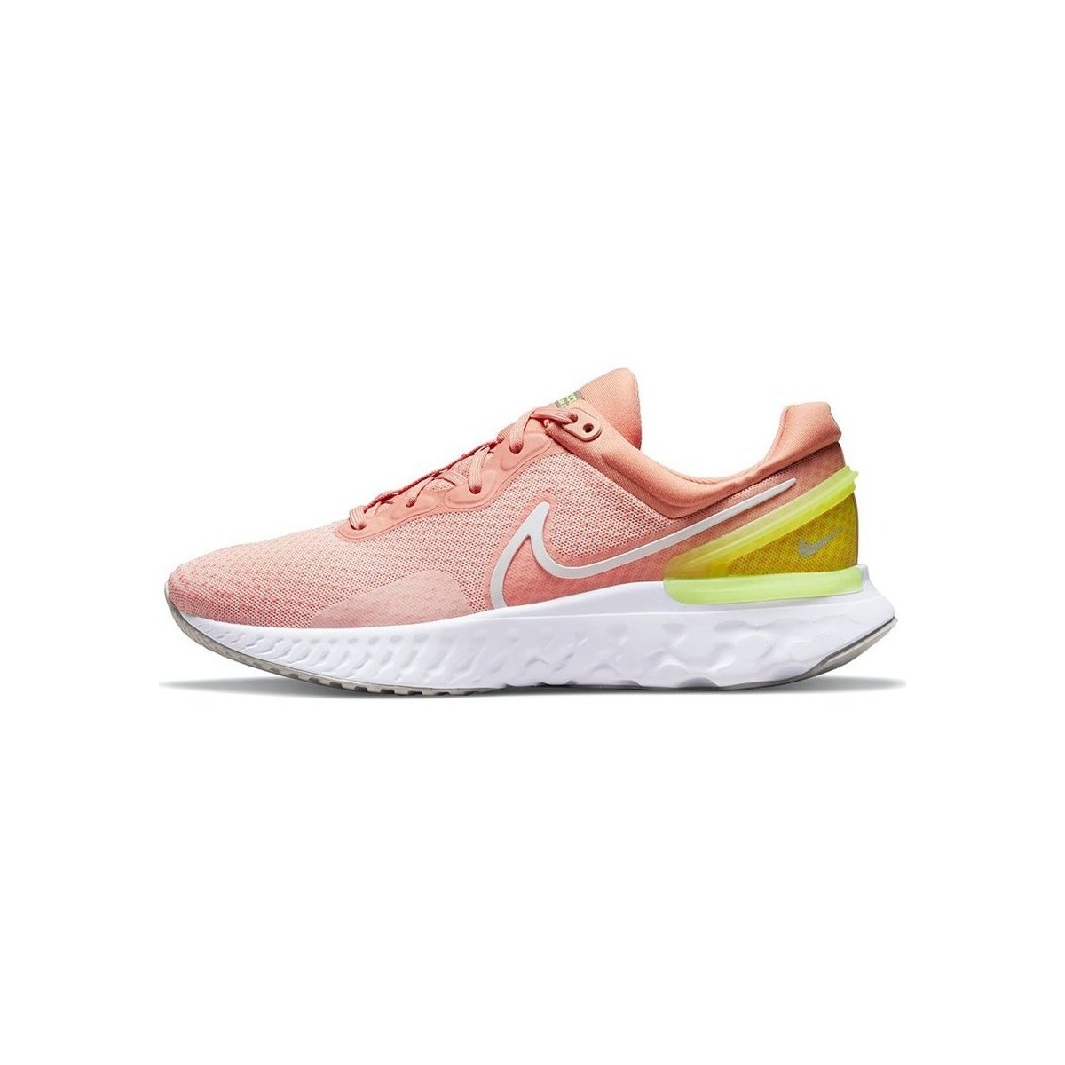 Schoenen Dames Running / trail Nike React Miler 3 Roze