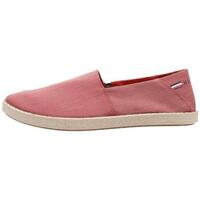 Schoenen Heren Espadrilles Tommy Hilfiger RECYCLED CHAMBRAY SLIP ON Rood