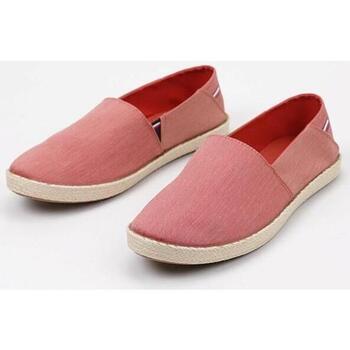 Tommy Hilfiger RECYCLED CHAMBRAY SLIP ON Rood