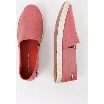 Tommy Hilfiger RECYCLED CHAMBRAY SLIP ON Rood