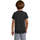 Textiel Kinderen T-shirts korte mouwen Sols Camiseta niño manga corta Zwart