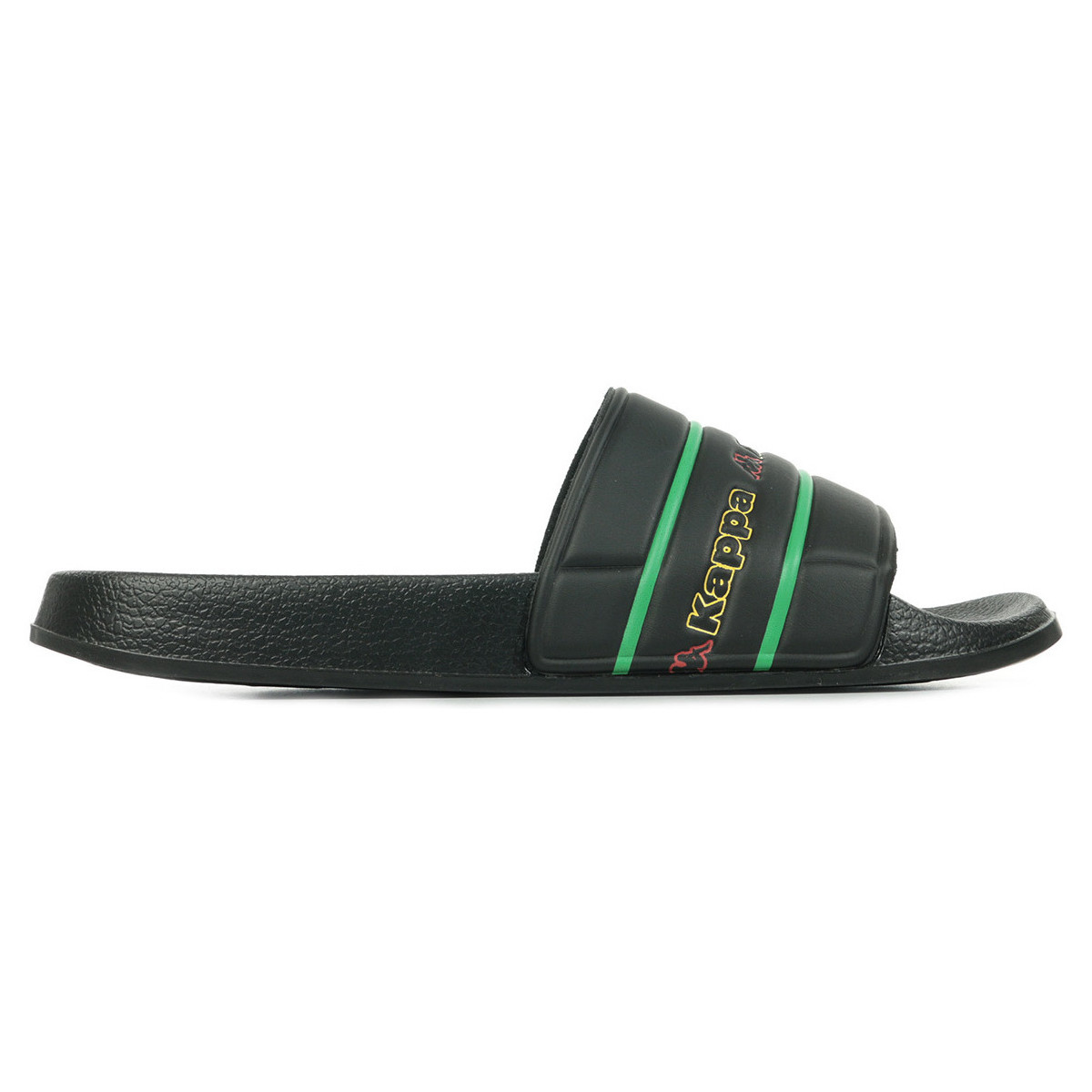 Schoenen Heren Sandalen / Open schoenen Kappa Matese Logo Tape Zwart