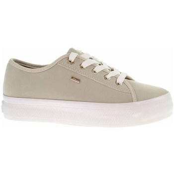 Schoenen Dames Lage sneakers S.Oliver 552361930400 Creme