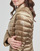 Textiel Dames Dons gevoerde jassen Lauren Ralph Lauren MTLC SD JKT-INSULATED-COAT Beige