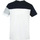 Textiel Heren T-shirts korte mouwen Le Coq Sportif Saison 2 Tee N°1 Blauw