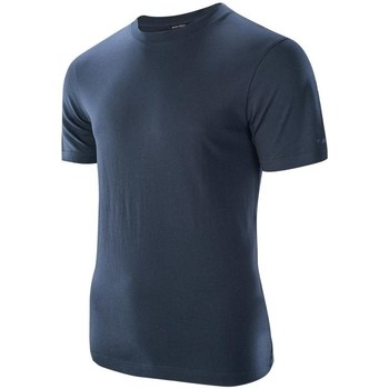 Textiel Heren T-shirts korte mouwen Hi-Tec Puro Bleu marine