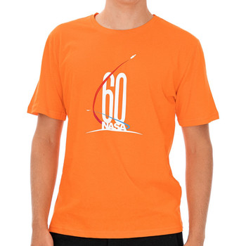 Textiel Heren T-shirts korte mouwen Nasa  Orange