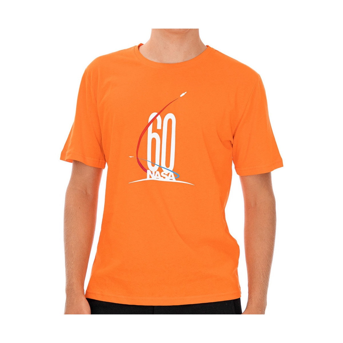 Textiel Heren T-shirts & Polo’s Nasa  Orange