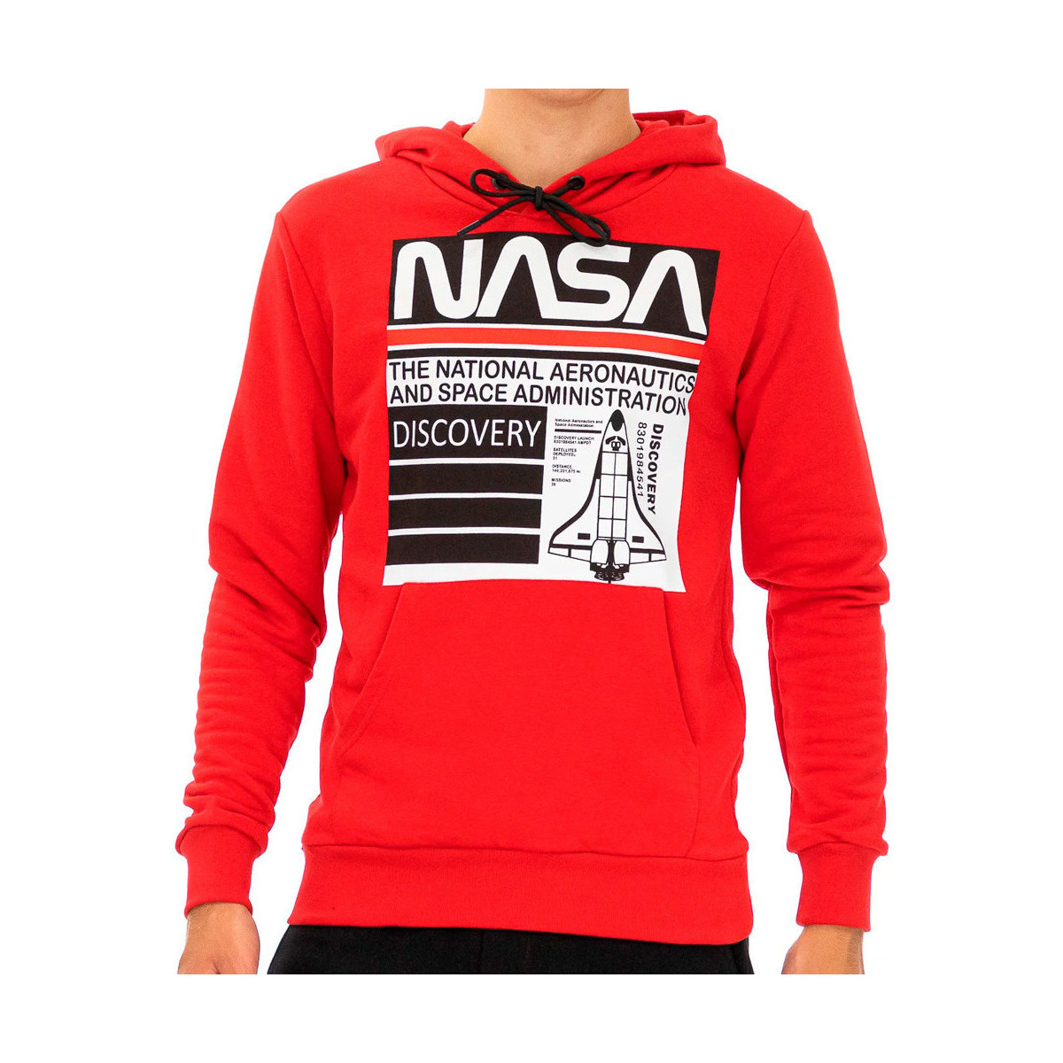 Textiel Heren Sweaters / Sweatshirts Nasa  Rood