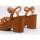 Schoenen Dames Sandalen / Open schoenen Krack SUELMA Brown