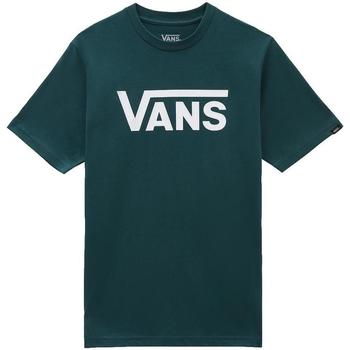 Textiel Jongens T-shirts korte mouwen Vans  Groen