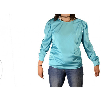 Textiel Dames T-shirts & Polo’s Dinovo 10696 Blauw