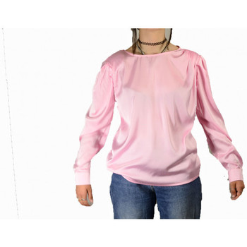Textiel Dames T-shirts & Polo’s Dinovo 10696 Roze