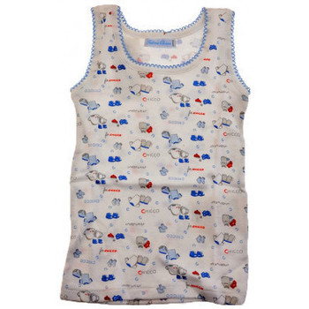 Textiel Kinderen T-shirts & Polo’s Chicco Infant Tank Top Wit