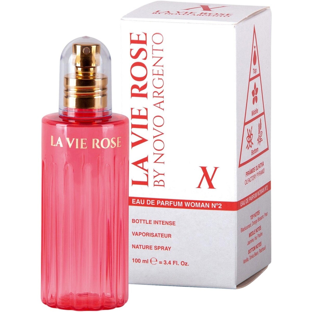 schoonheid Eau de Parfum Novo Argento PERFUME MUJER LA VIE ROSE BY   100ML Other