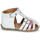 Schoenen Meisjes Sandalen / Open schoenen GBB RIVIERA Multicolour