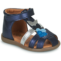 Schoenen Meisjes Sandalen / Open schoenen GBB ENITA Blauw