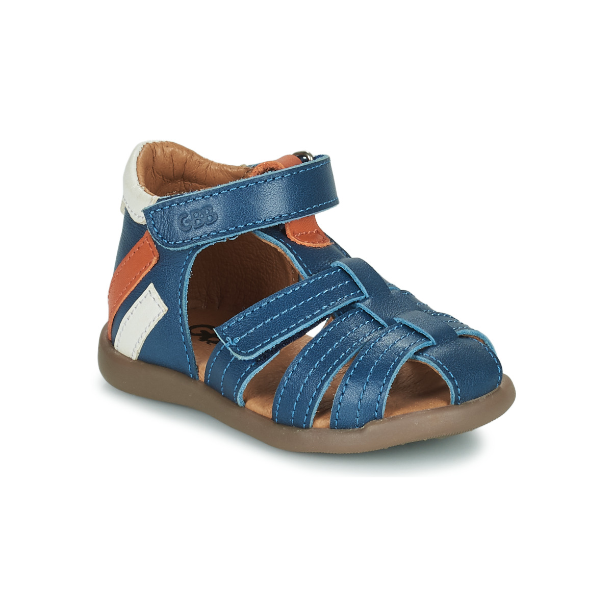 Schoenen Jongens Sandalen / Open schoenen GBB ALEXO Blauw