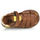 Schoenen Jongens Sandalen / Open schoenen GBB ALEXO Brown