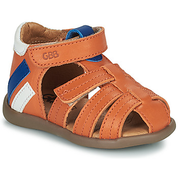 Schoenen Jongens Sandalen / Open schoenen GBB ALEXO Orange