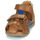 Schoenen Jongens Sandalen / Open schoenen GBB POLITO Brown