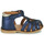 Schoenen Meisjes Sandalen / Open schoenen GBB LEANA Blauw