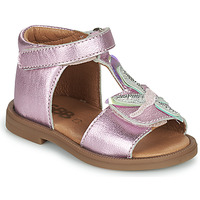 Schoenen Meisjes Sandalen / Open schoenen GBB LUCIA Roze