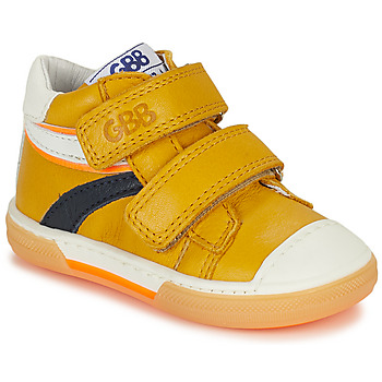 Schoenen Jongens Hoge sneakers GBB SIMONO Kaki