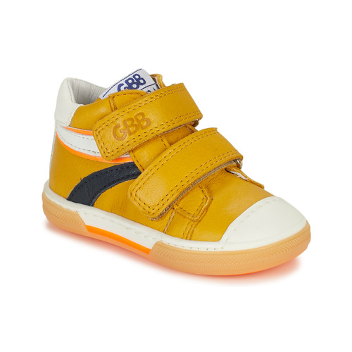 Schoenen Jongens Hoge sneakers GBB SIMONO Orange