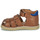 Schoenen Jongens Sandalen / Open schoenen GBB GALIBO Brown