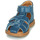 Schoenen Jongens Sandalen / Open schoenen GBB LOUKO Blauw