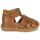 Schoenen Jongens Sandalen / Open schoenen GBB LOUKO Brown