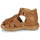 Schoenen Jongens Sandalen / Open schoenen GBB LOUKO Brown