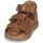 Schoenen Jongens Sandalen / Open schoenen GBB EMILIO Brown