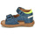 Schoenen Jongens Sandalen / Open schoenen GBB SAMI Blauw