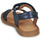 Schoenen Meisjes Sandalen / Open schoenen GBB MURIA Blauw