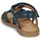 Schoenen Meisjes Sandalen / Open schoenen GBB LORINA Blauw