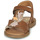Schoenen Meisjes Sandalen / Open schoenen GBB LORINA Brown