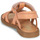 Schoenen Meisjes Sandalen / Open schoenen GBB LORINA Orange