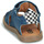 Schoenen Jongens Sandalen / Open schoenen GBB IVAN Blauw